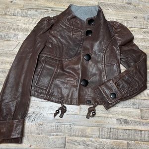 Hanii y Leather Jacket